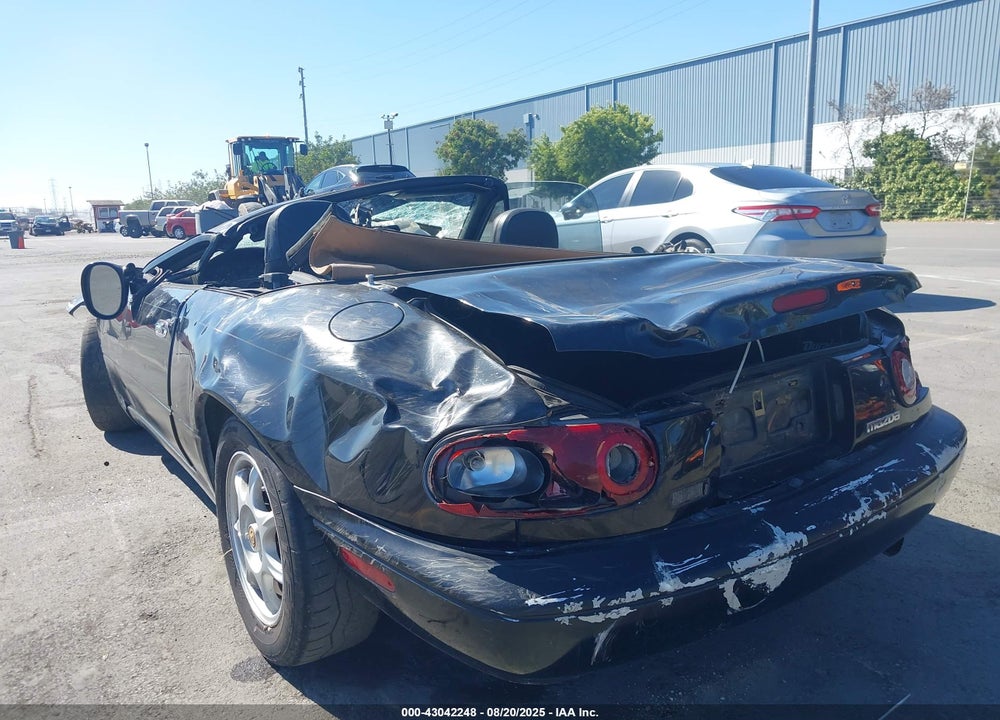 1997 MAZDA MX-5 MIATA LEATHER PKG/M EDITION/POPULAR EQUIPMENT PKG/R PKG./STO/TOURING PKG VIN: JM1NA3531V0723953