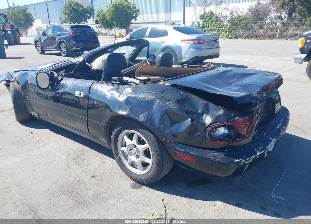 1997 MAZDA MX-5 MIATA LEATHER PKG/M EDITION/POPULAR EQUIPMENT PKG/R PKG./STO/TOURING PKG VIN: JM1NA3531V0723953