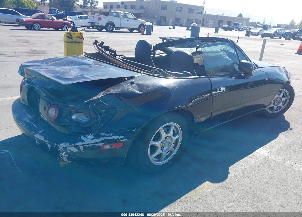 1997 MAZDA MX-5 MIATA LEATHER PKG/M EDITION/POPULAR EQUIPMENT PKG/R PKG./STO/TOURING PKG VIN: JM1NA3531V0723953