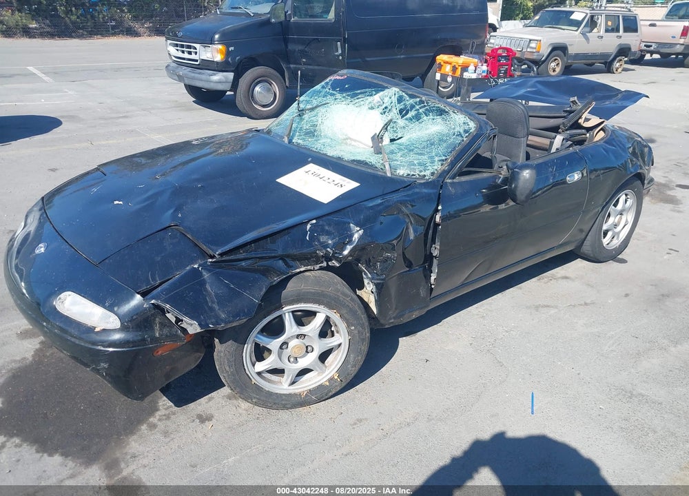 1997 MAZDA MX-5 MIATA LEATHER PKG/M EDITION/POPULAR EQUIPMENT PKG/R PKG./STO/TOURING PKG VIN: JM1NA3531V0723953