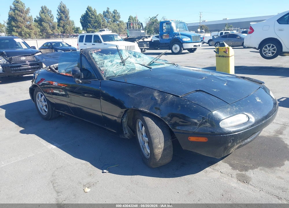 1997 MAZDA MX-5 MIATA LEATHER PKG/M EDITION/POPULAR EQUIPMENT PKG/R PKG./STO/TOURING PKG VIN: JM1NA3531V0723953