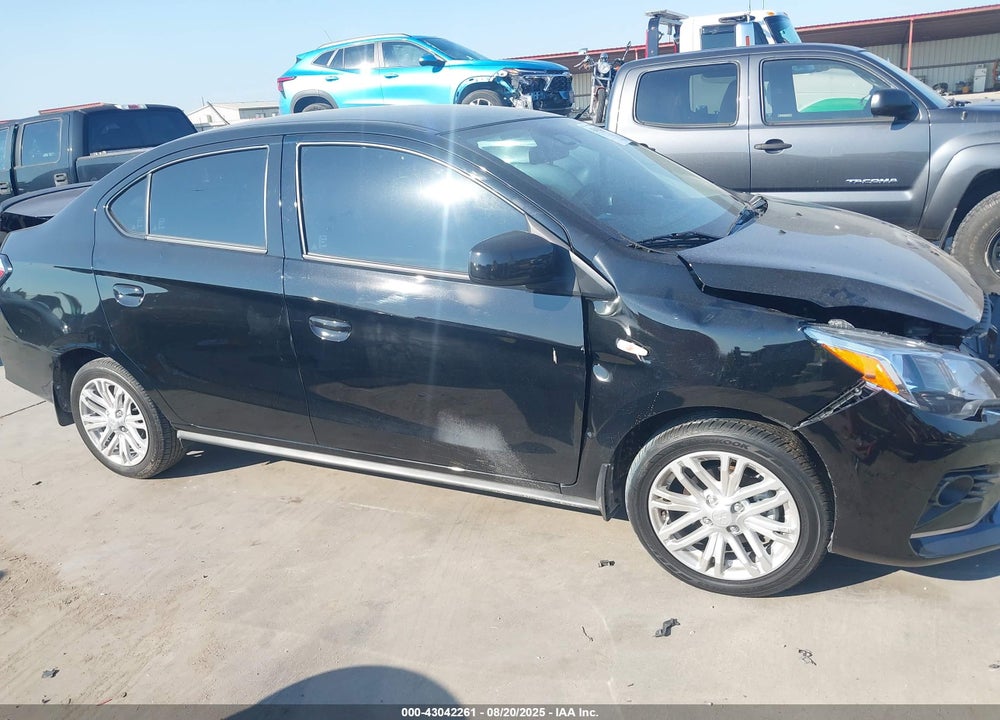 2024 MITSUBISHI MIRAGE VIN: ML32FUFJXRHF04946