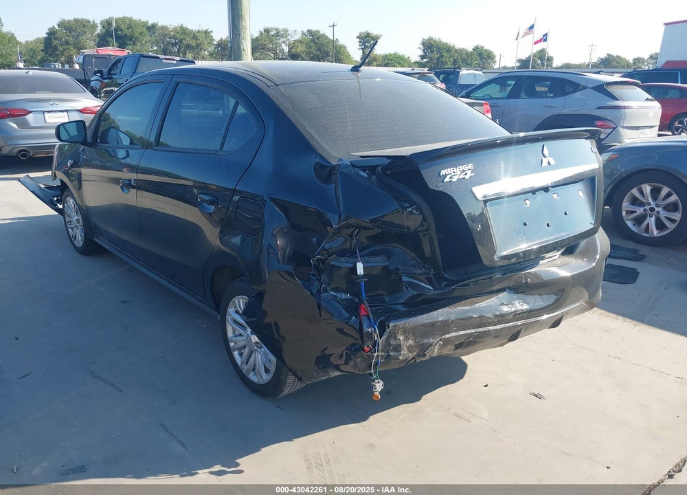 2024 MITSUBISHI MIRAGE VIN: ML32FUFJXRHF04946