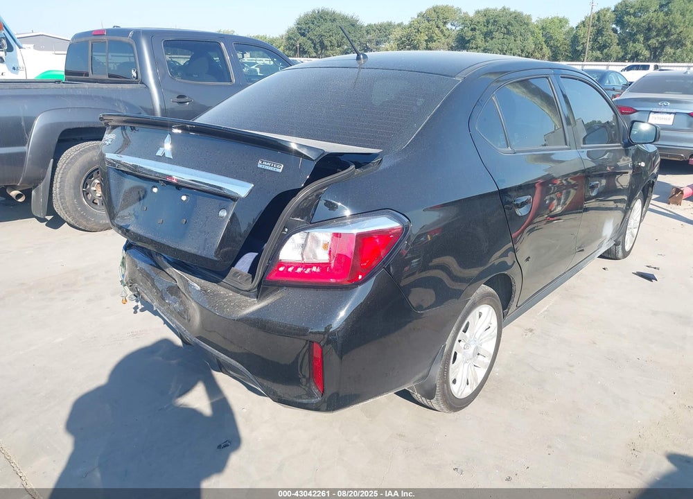 2024 MITSUBISHI MIRAGE VIN: ML32FUFJXRHF04946