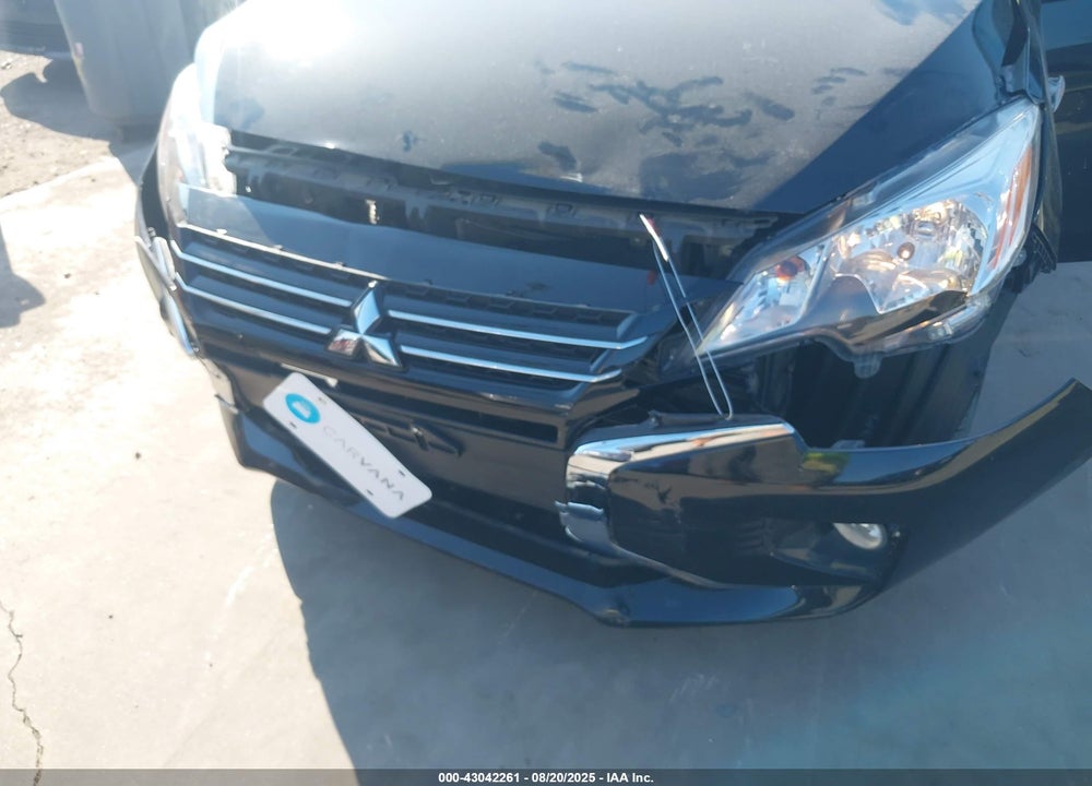 2024 MITSUBISHI MIRAGE VIN: ML32FUFJXRHF04946