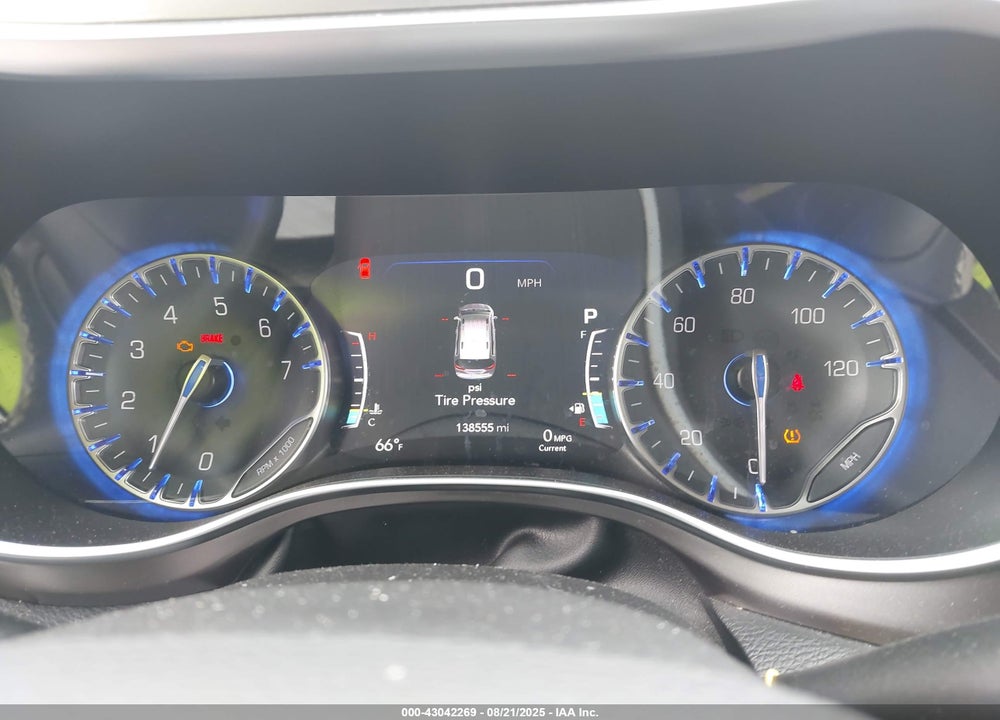 2017 CHRYSLER PACIFICA LIMITED VIN: 2C4RC1GGXHR753592