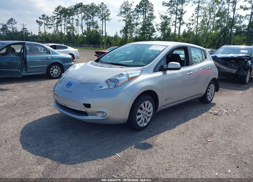 2015 NISSAN LEAF VIN: 1N4AZ0CP3FC319831