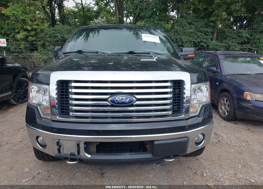 2012 FORD F-150 XLT VIN: 1FTFW1ET7CKD68587