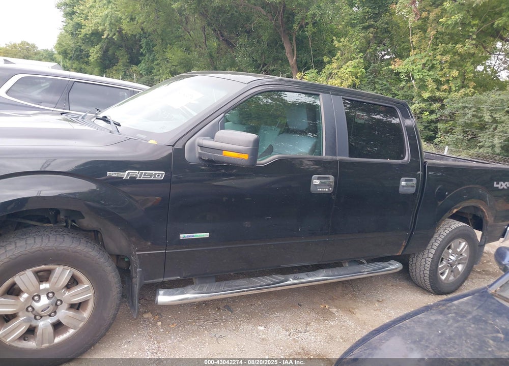 2012 FORD F-150 XLT VIN: 1FTFW1ET7CKD68587