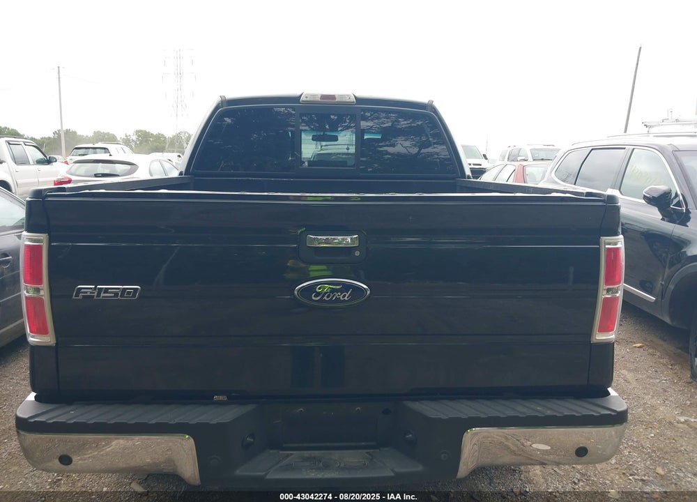 2012 FORD F-150 XLT VIN: 1FTFW1ET7CKD68587