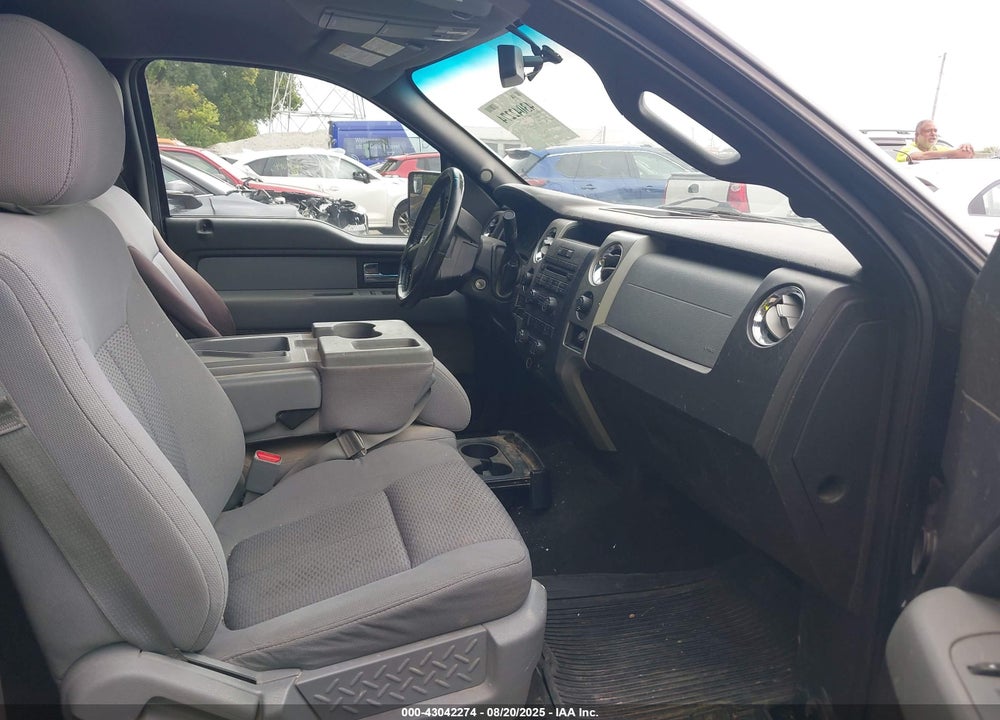 2012 FORD F-150 XLT VIN: 1FTFW1ET7CKD68587