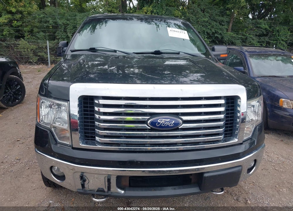 2012 FORD F-150 XLT VIN: 1FTFW1ET7CKD68587