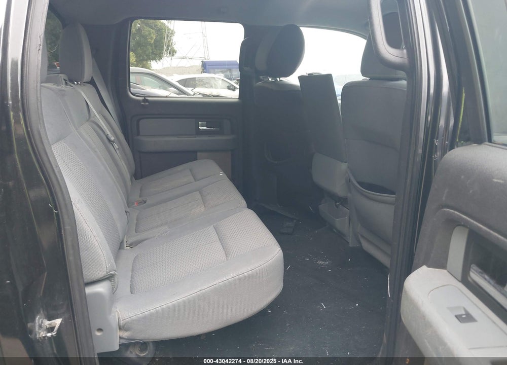 2012 FORD F-150 XLT VIN: 1FTFW1ET7CKD68587