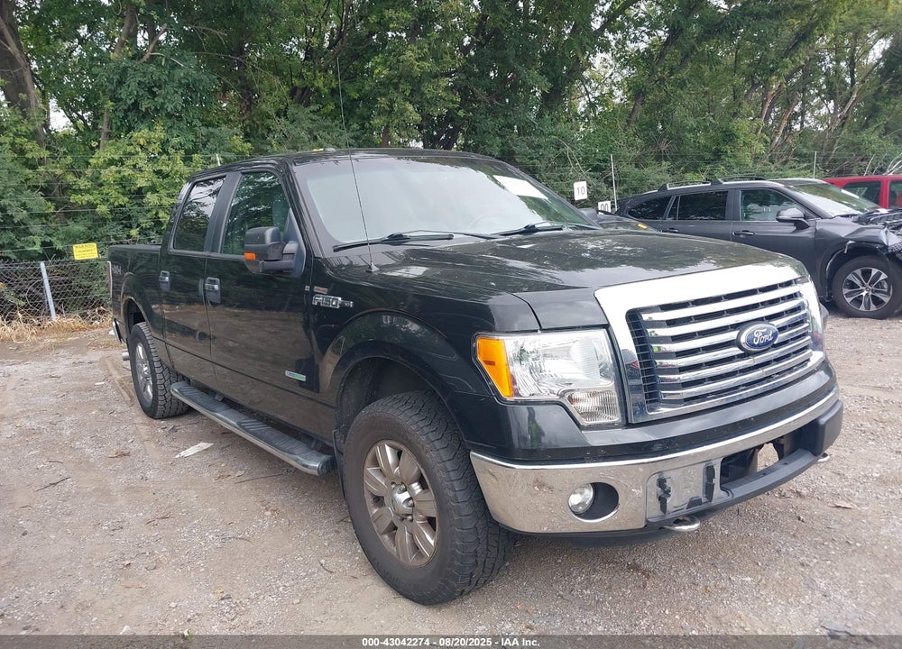 2012 FORD F-150 XLT VIN: 1FTFW1ET7CKD68587