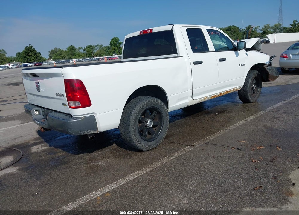 2010 DODGE RAM 1500 VIN: 1D7RV1GPXAS244185