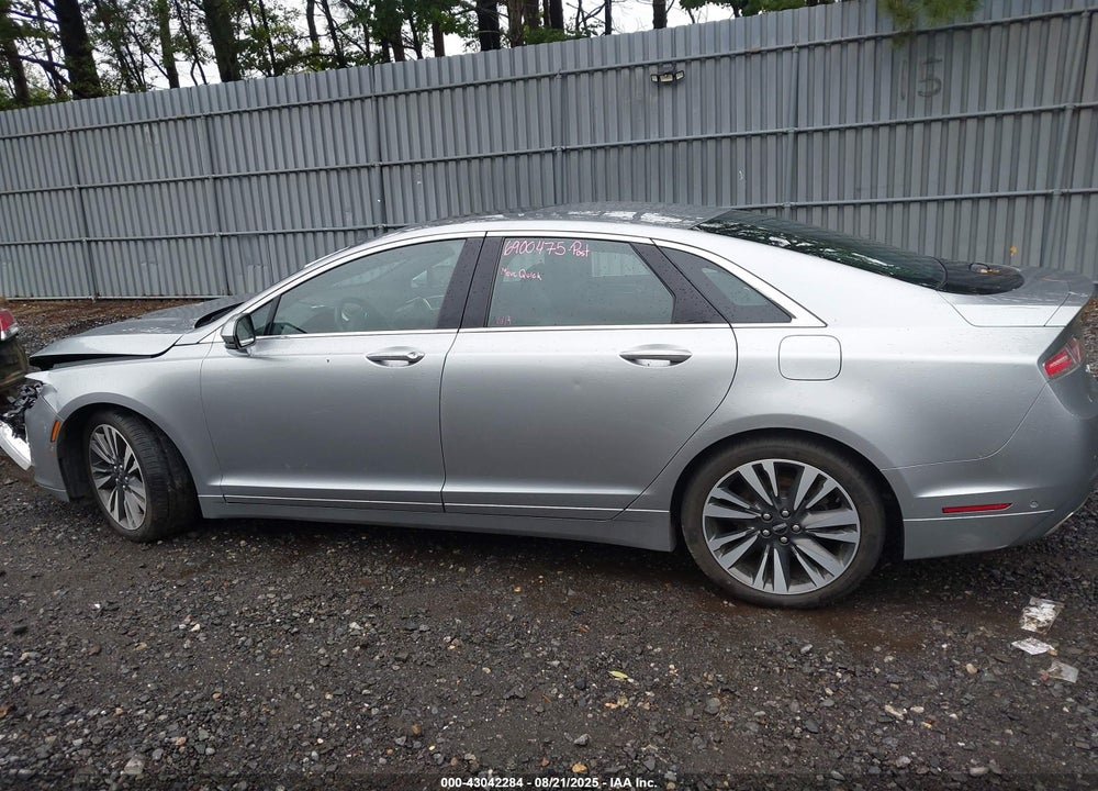 2020 LINCOLN MKZ RESERVE VIN: 3LN6L5F91LR605553