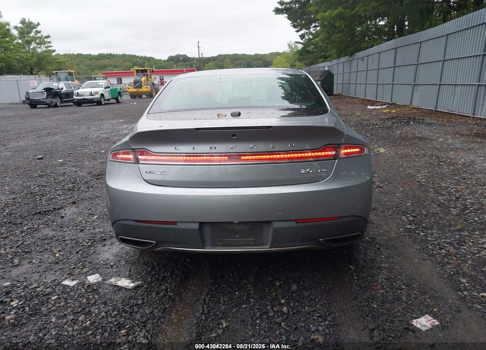 2020 LINCOLN MKZ RESERVE VIN: 3LN6L5F91LR605553