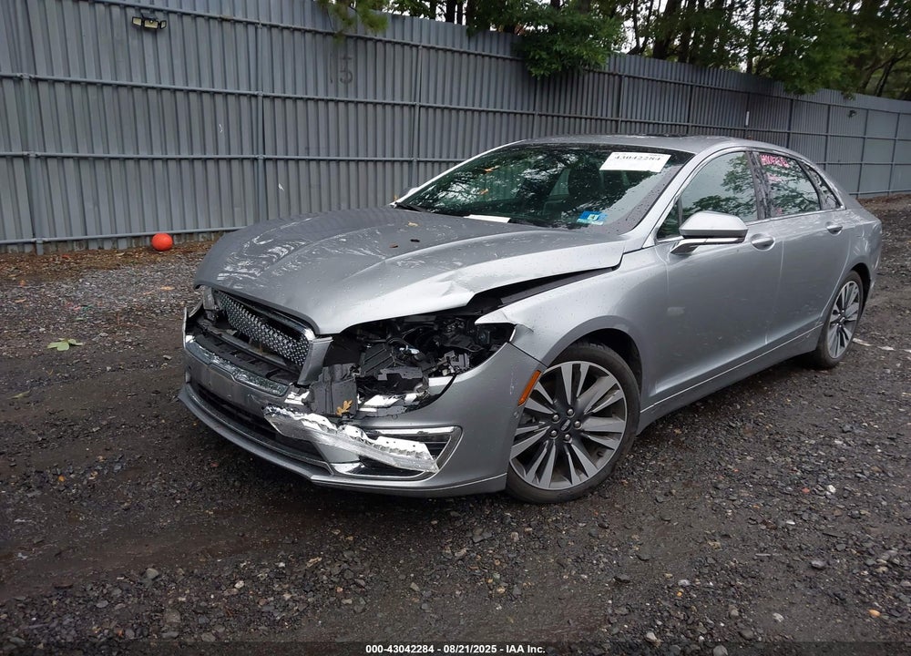 2020 LINCOLN MKZ RESERVE VIN: 3LN6L5F91LR605553