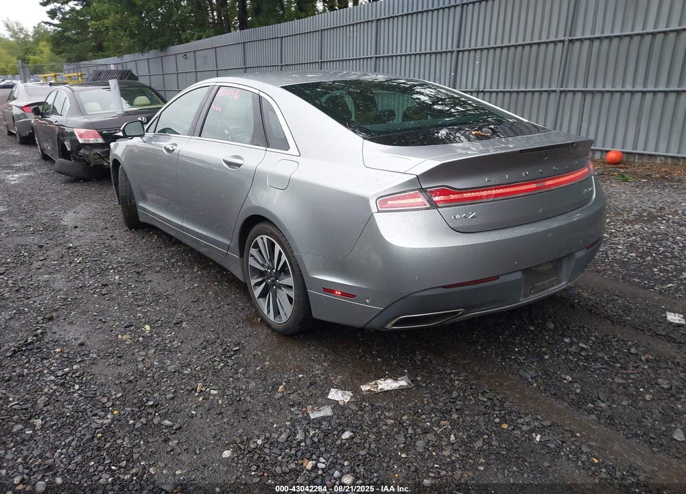 2020 LINCOLN MKZ RESERVE VIN: 3LN6L5F91LR605553