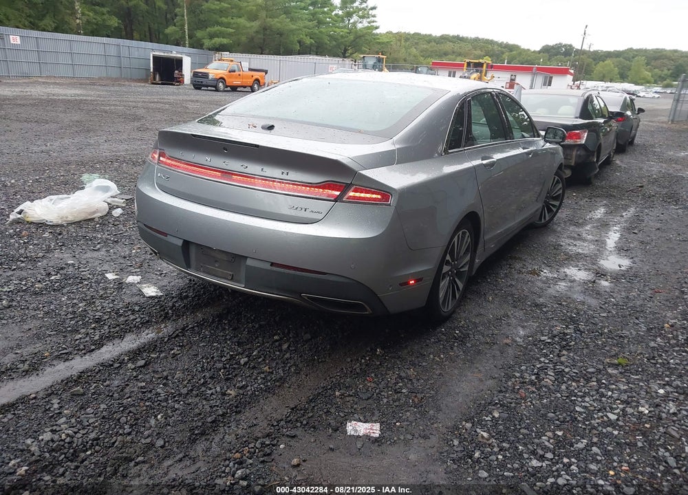 2020 LINCOLN MKZ RESERVE VIN: 3LN6L5F91LR605553