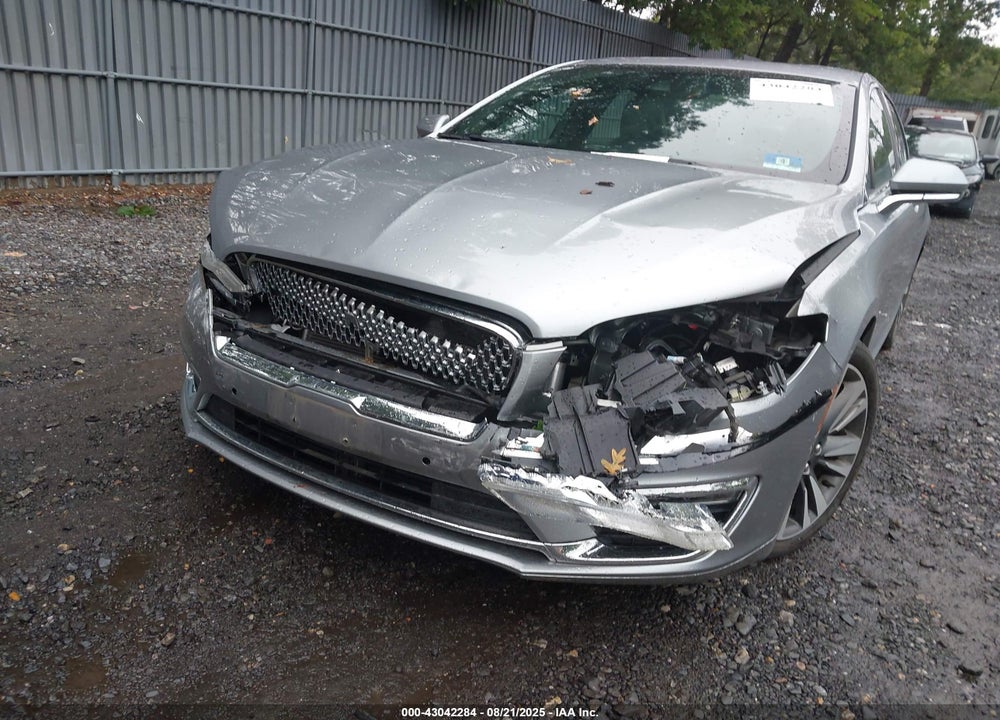 2020 LINCOLN MKZ RESERVE VIN: 3LN6L5F91LR605553