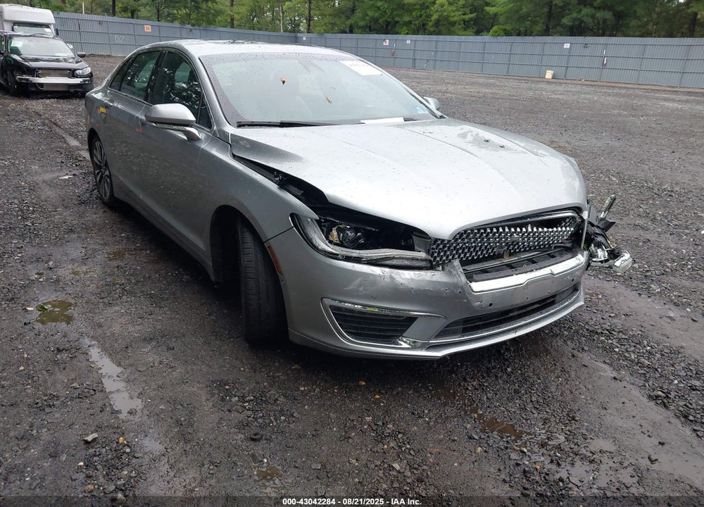 2020 LINCOLN MKZ RESERVE VIN: 3LN6L5F91LR605553
