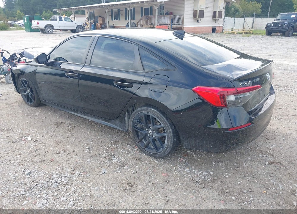 2022 HONDA CIVIC VIN: 2HGFE2F53NH507683