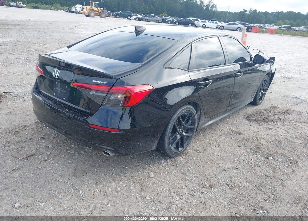 2022 HONDA CIVIC VIN: 2HGFE2F53NH507683