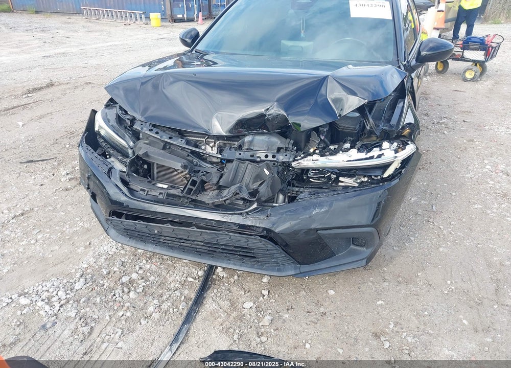 2022 HONDA CIVIC VIN: 2HGFE2F53NH507683