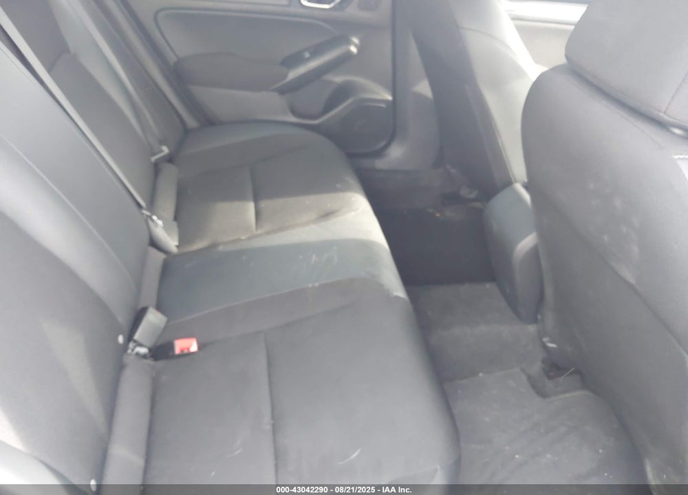 2022 HONDA CIVIC VIN: 2HGFE2F53NH507683