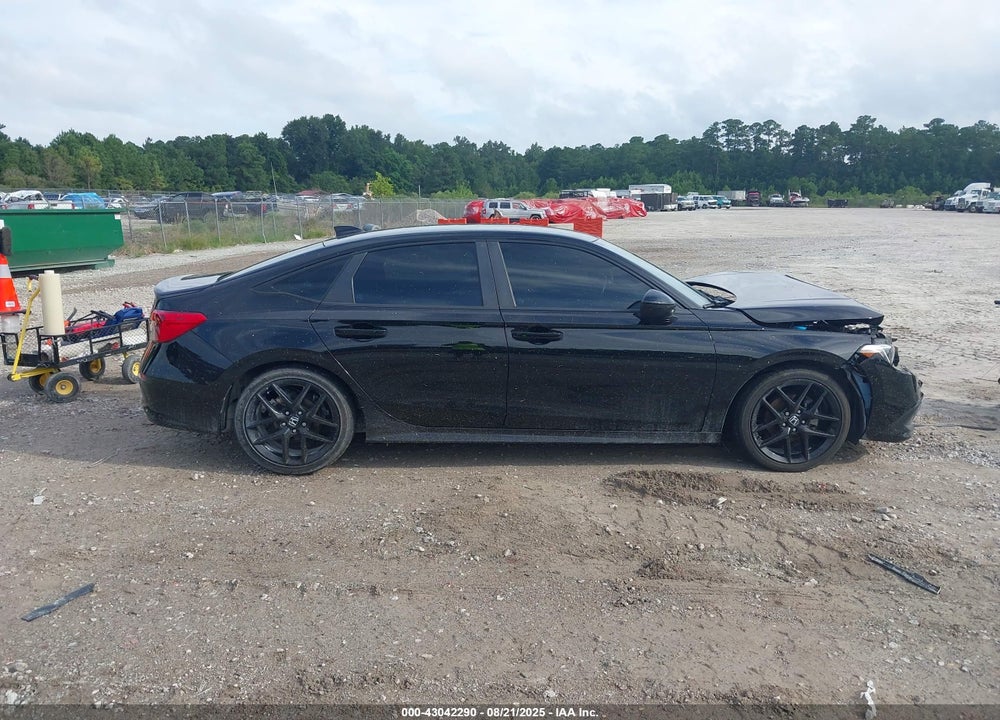 2022 HONDA CIVIC VIN: 2HGFE2F53NH507683