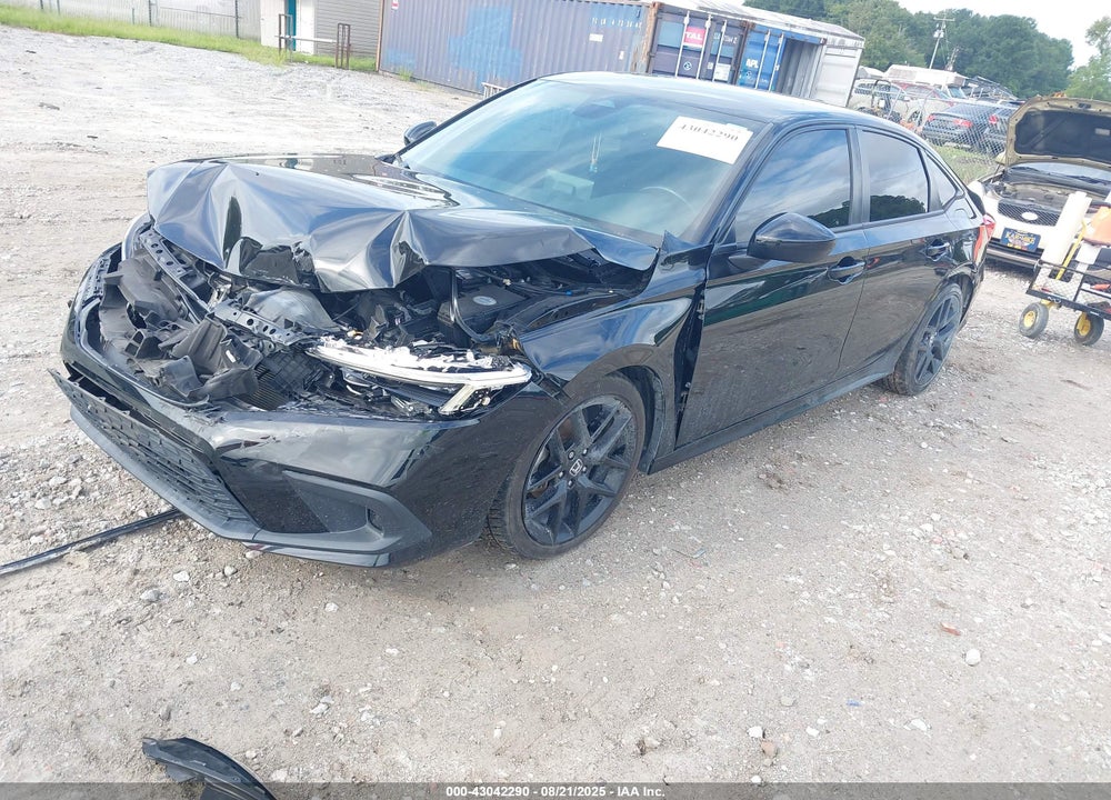 2022 HONDA CIVIC VIN: 2HGFE2F53NH507683