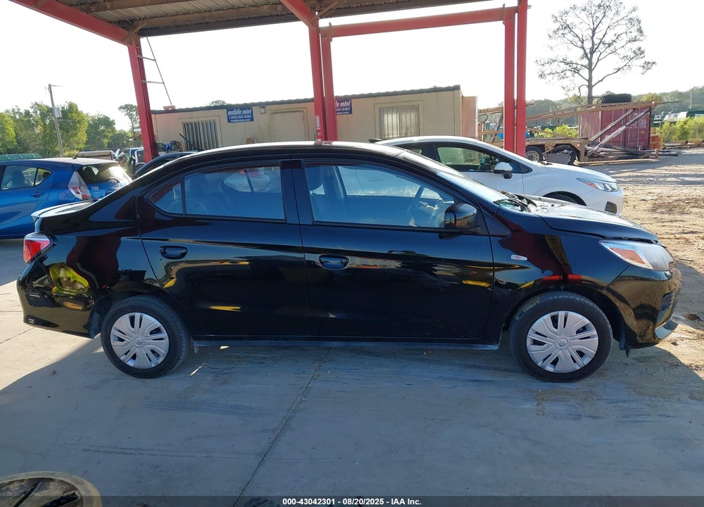 2024 MITSUBISHI MIRAGE VIN: ML32FUFJ8RHF20353