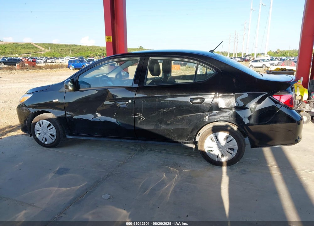 2024 MITSUBISHI MIRAGE VIN: ML32FUFJ8RHF20353