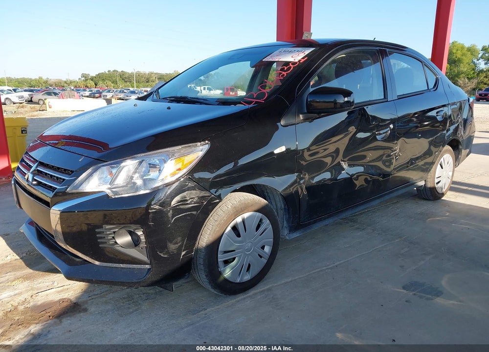 2024 MITSUBISHI MIRAGE VIN: ML32FUFJ8RHF20353