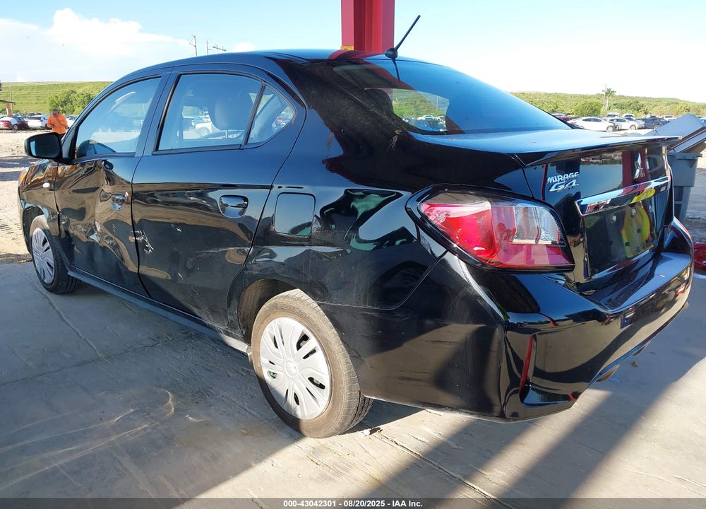 2024 MITSUBISHI MIRAGE VIN: ML32FUFJ8RHF20353