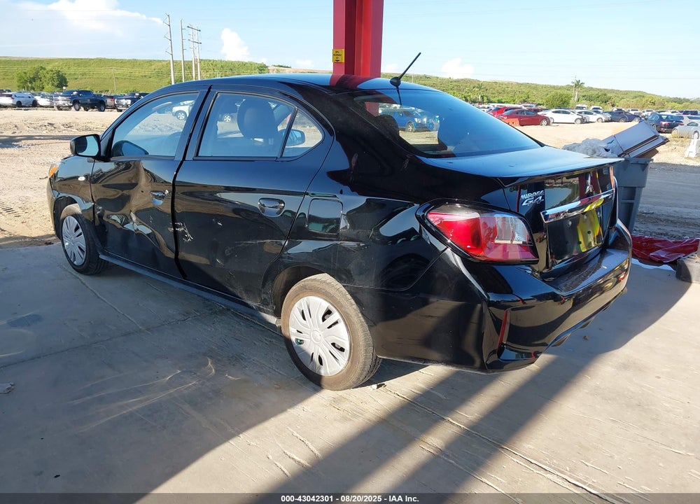 2024 MITSUBISHI MIRAGE VIN: ML32FUFJ8RHF20353