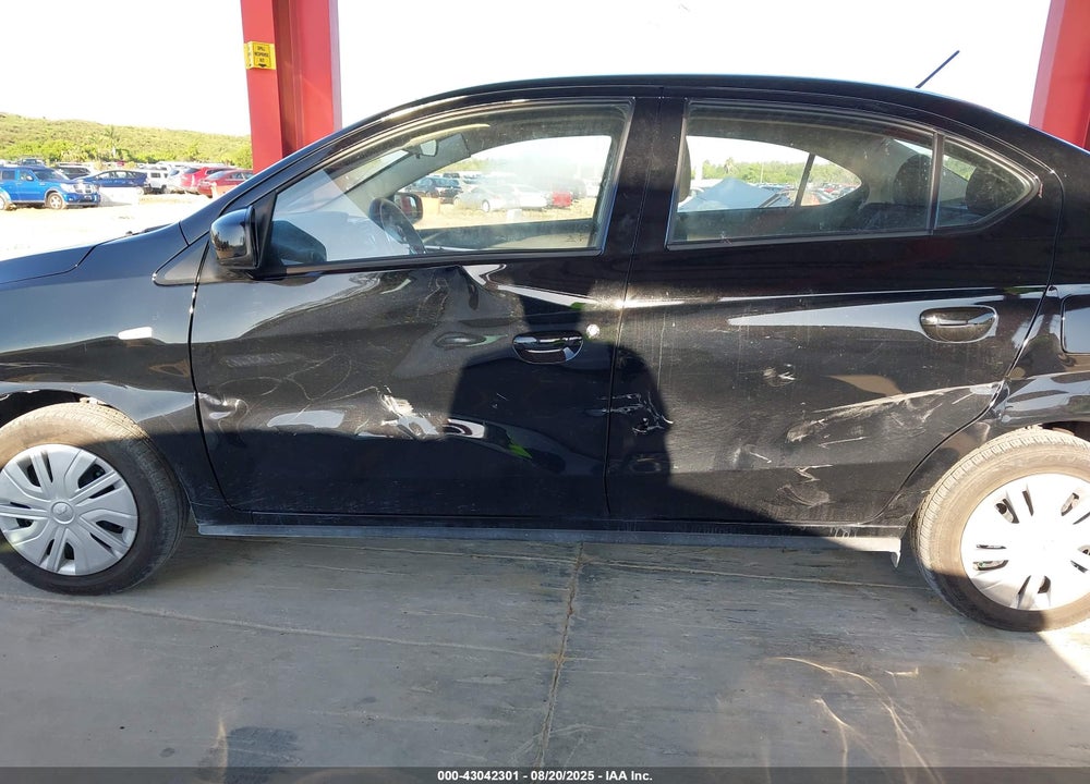 2024 MITSUBISHI MIRAGE VIN: ML32FUFJ8RHF20353