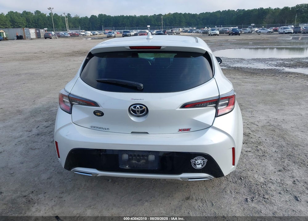 2021 TOYOTA COROLLA XSE VIN: JTNC4MBEXM3111074