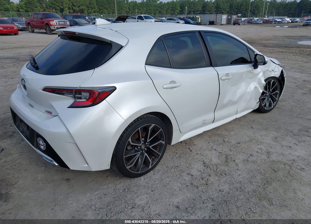 2021 TOYOTA COROLLA XSE VIN: JTNC4MBEXM3111074