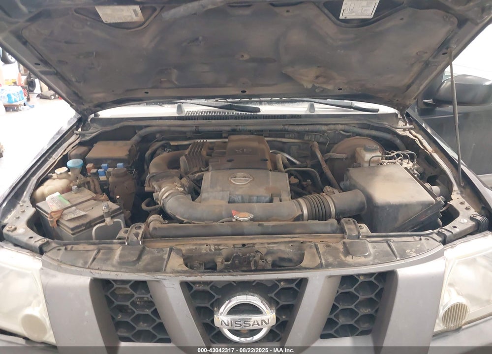 2005 NISSAN XTERRA OFF ROAD VIN: 5N1AN08W75C618383