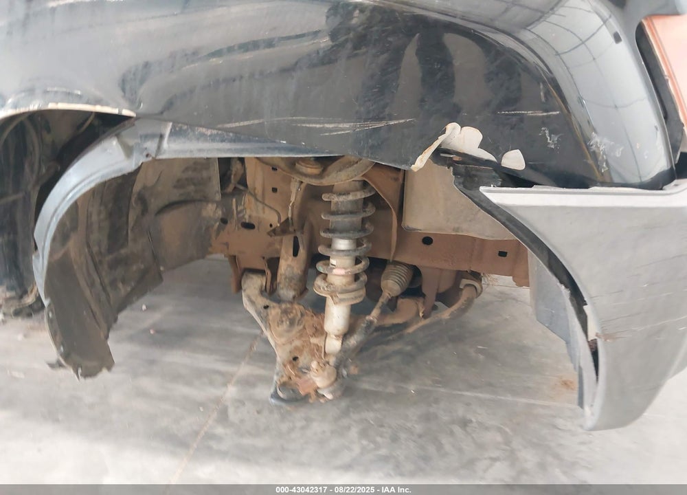 2005 NISSAN XTERRA OFF ROAD VIN: 5N1AN08W75C618383