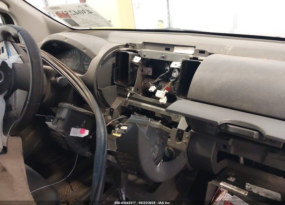 2005 NISSAN XTERRA OFF ROAD VIN: 5N1AN08W75C618383