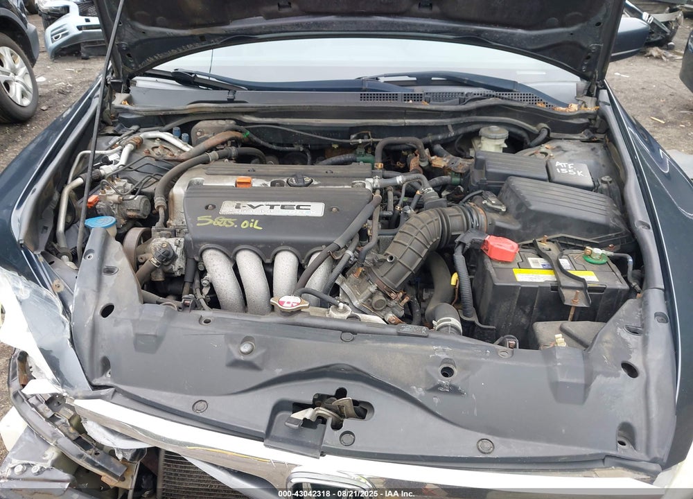 2006 HONDA ACCORD VIN: 1HGCM56856A098913