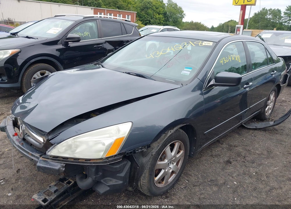 2006 HONDA ACCORD VIN: 1HGCM56856A098913