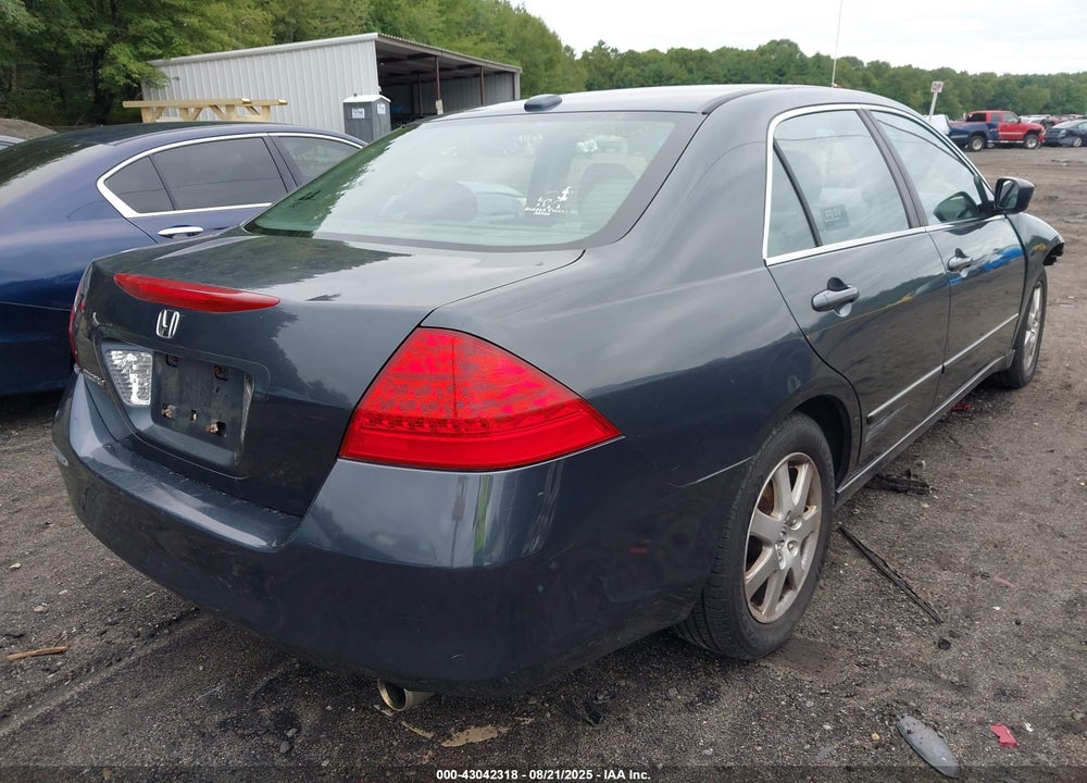 2006 HONDA ACCORD VIN: 1HGCM56856A098913