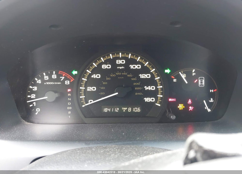 2006 HONDA ACCORD VIN: 1HGCM56856A098913