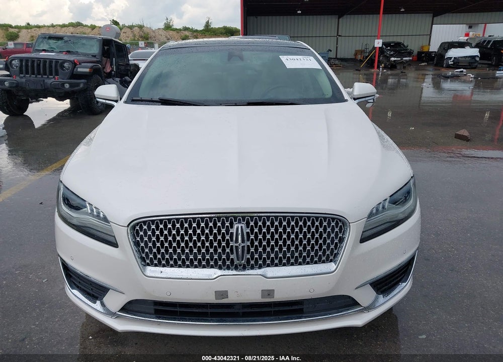 2017 LINCOLN MKZ VIN: 3LN6L5MUXHR613293