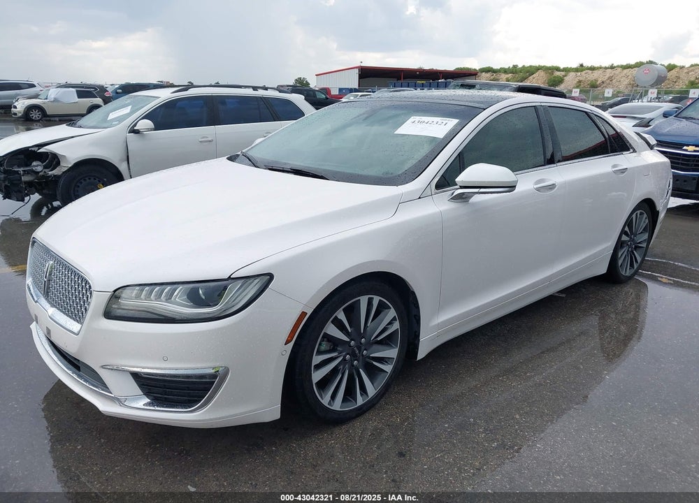 2017 LINCOLN MKZ VIN: 3LN6L5MUXHR613293