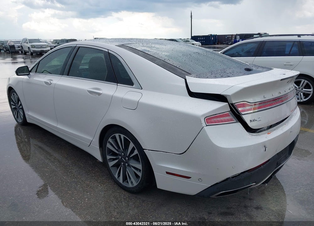 2017 LINCOLN MKZ VIN: 3LN6L5MUXHR613293